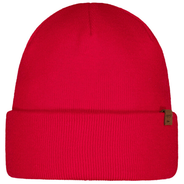 

Шапка Barts Willes Beanie, красный