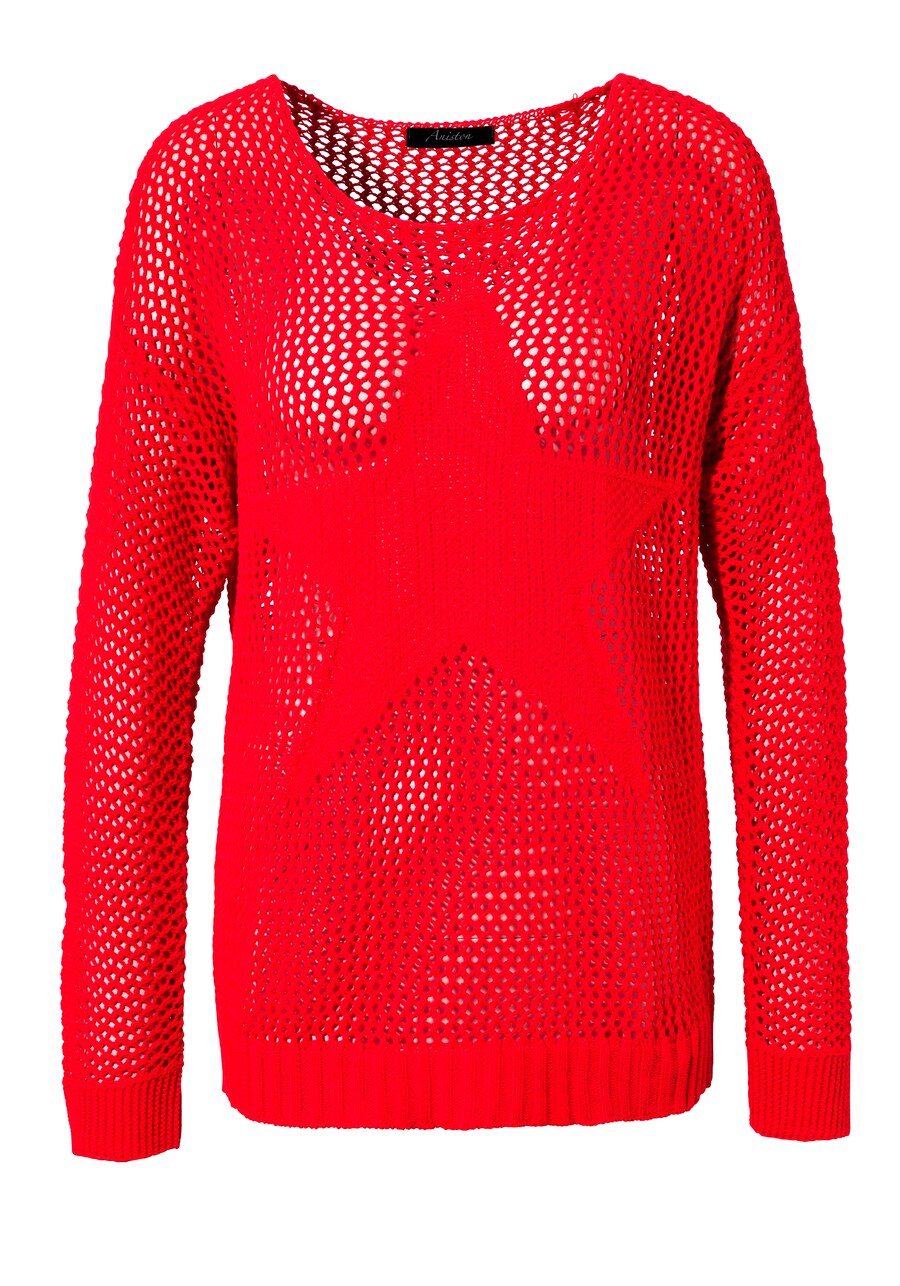 

Свитер Aniston CASUAL, Red