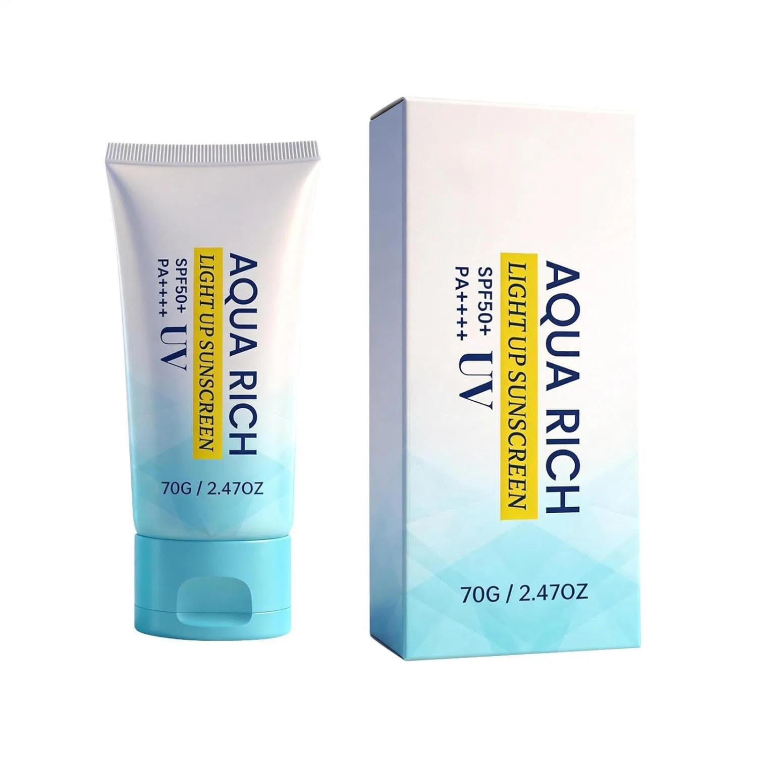 Солнцезащитный крем для лица SPF 50+ Generisch
