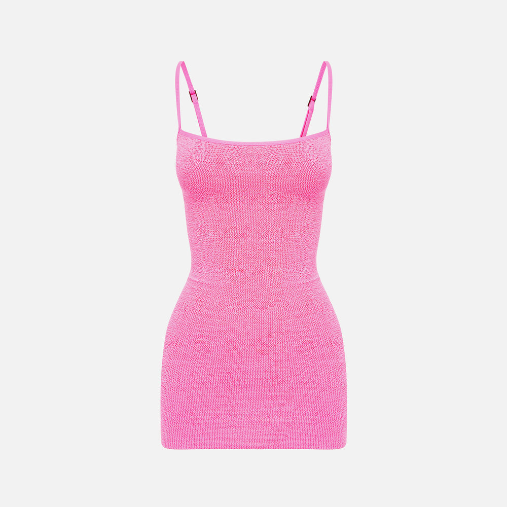 

Платье Bond Eye Paloma Mini Dress, цвет Candy Pink Recycled