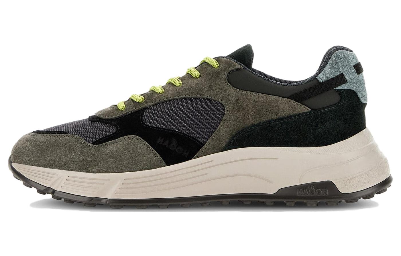 

Кроссовки Hyperlight со шнуровкой и вставками HOGAN, Original Shoe Box Included
