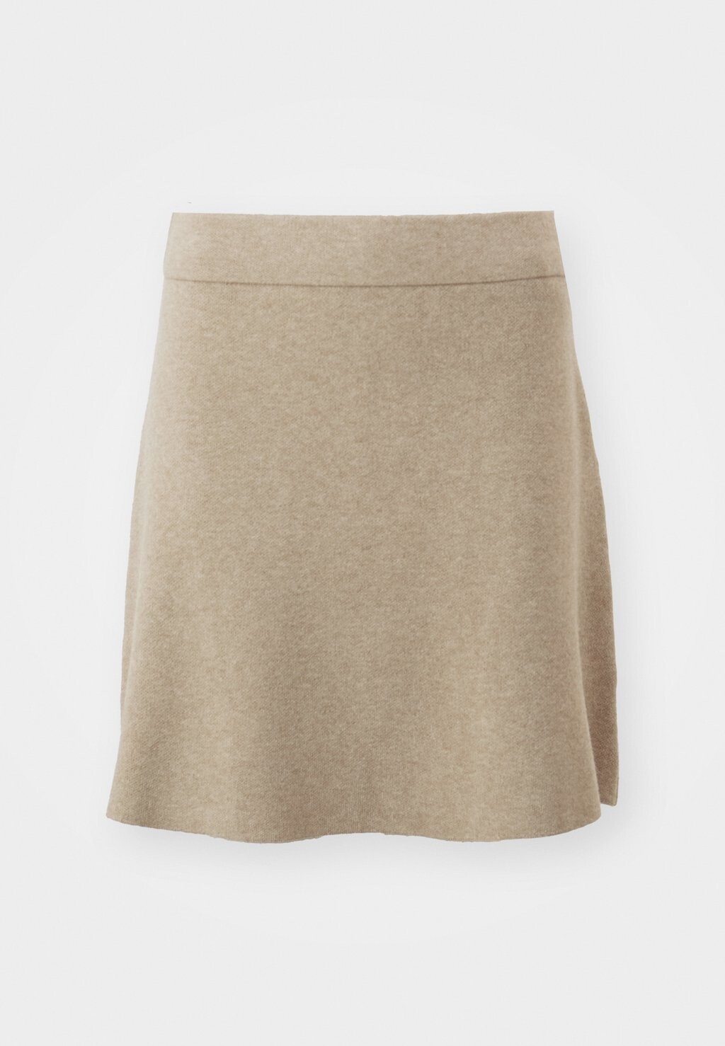 

Мини-юбка VMGOLD SKATER SKIRT Vero Moda, серо-коричневый