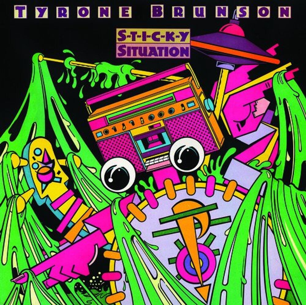 

Диск CD Sticky Situation [Expanded Edition] - Tyrone Brunson