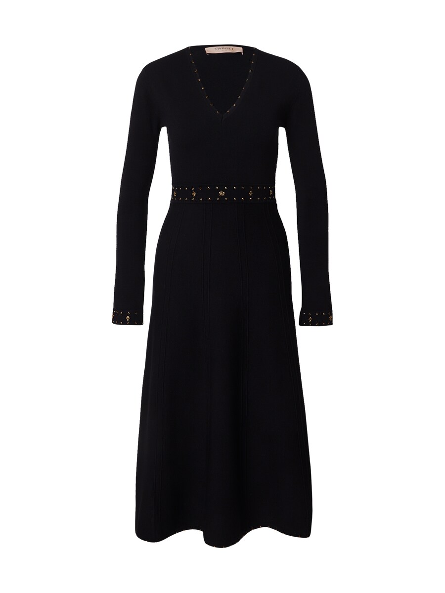 

Вязаное платье Twinset, Black