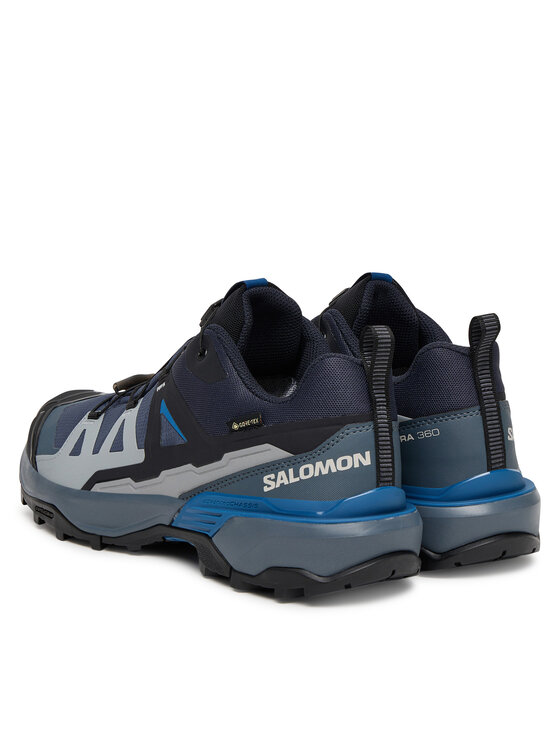 Треккинговые ботинки X Ultra 360 Gore-Tex L47860400 Salomon, синий — фото 3