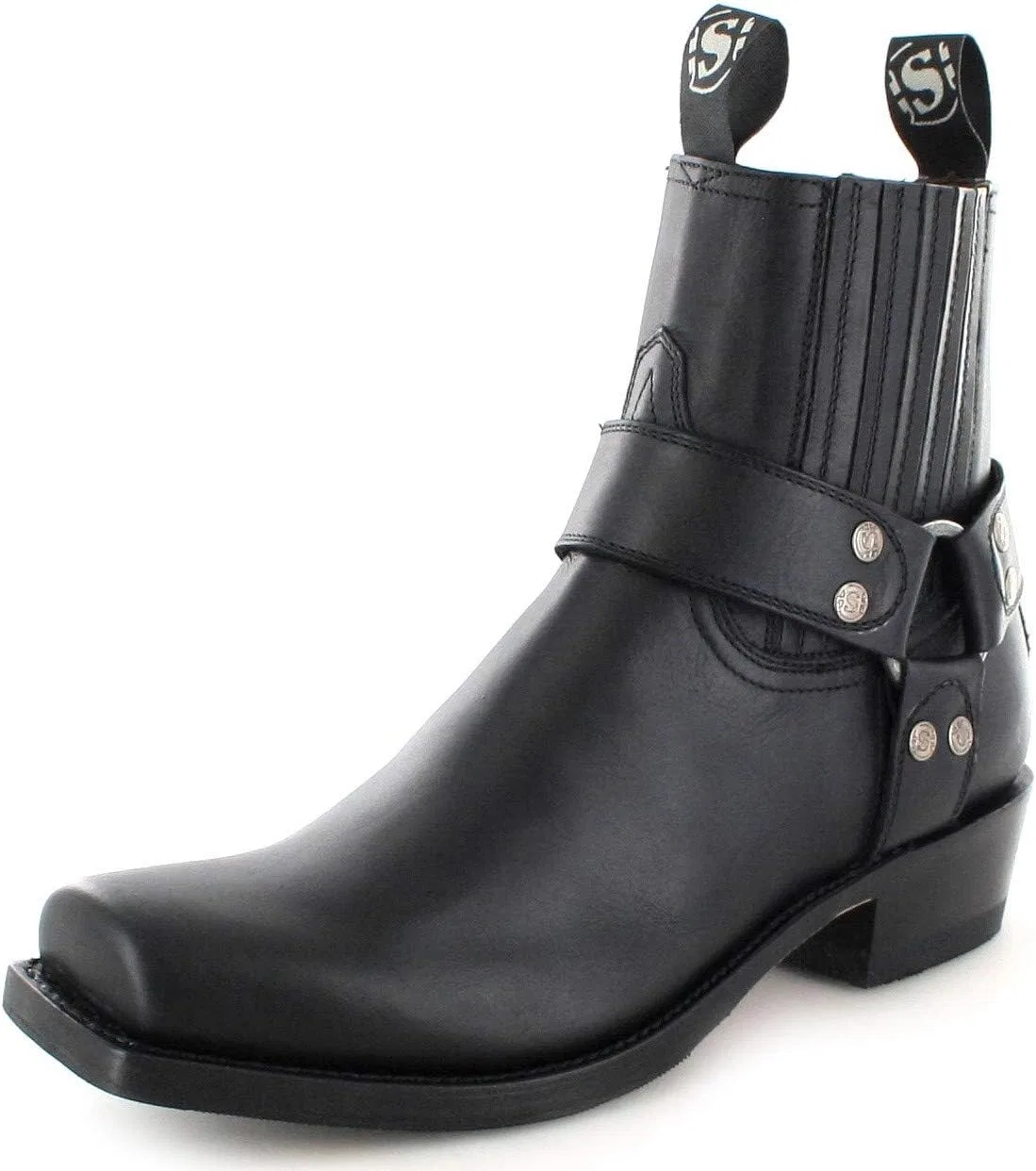 Мотоциклетные ботинки Sendra Boots унисекс 8286, кожаные байкерские ботинки, мотоциклетные ботинки, Pull