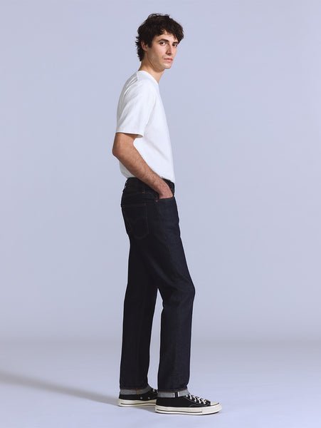 Джинсы BLUETAB 511 Slim Fit, темно-синие, произведено в Японии Levi's, Dark Indigo - Worn In — фото 3