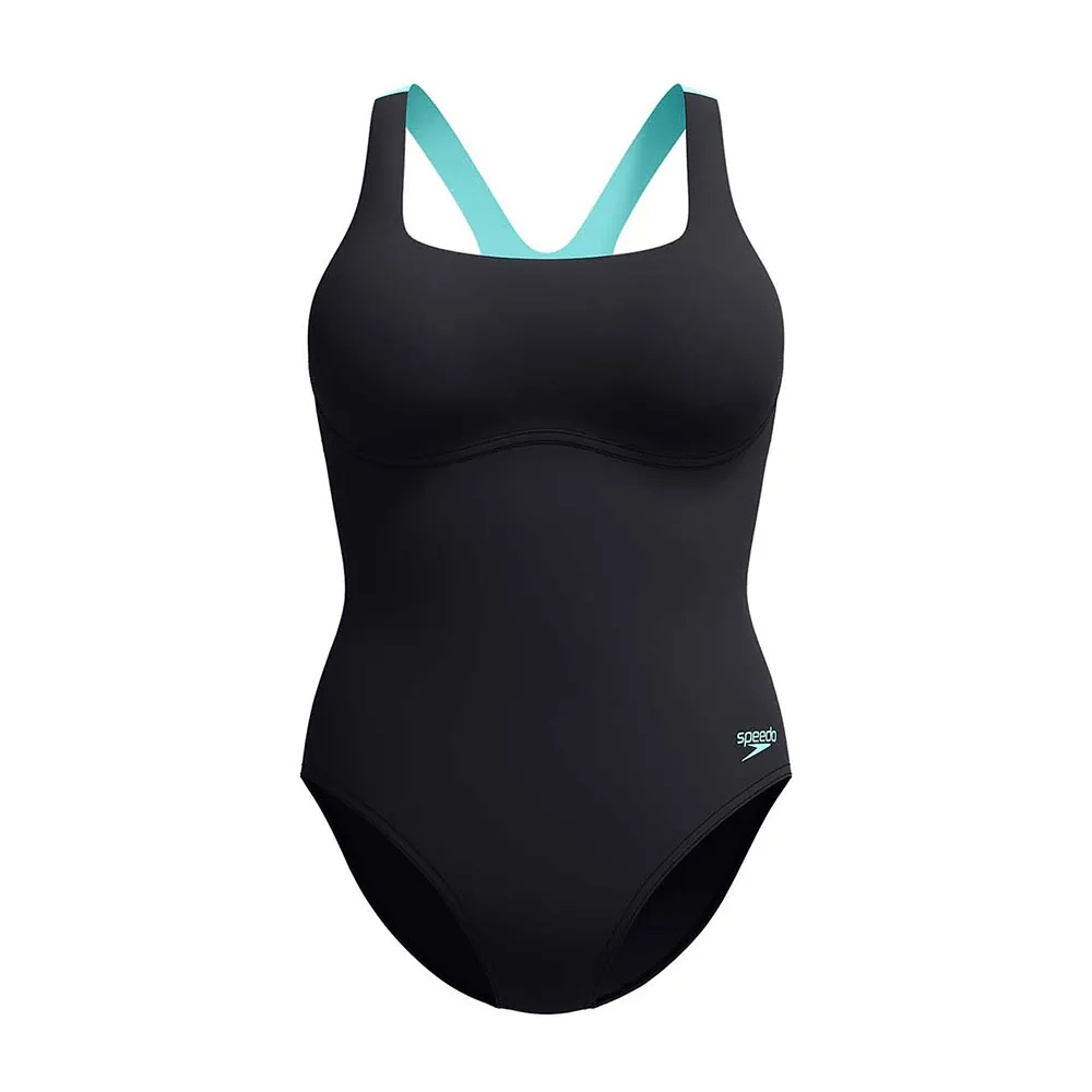 

Купальник Speedo Flex Band With Built-in-Bra, черный