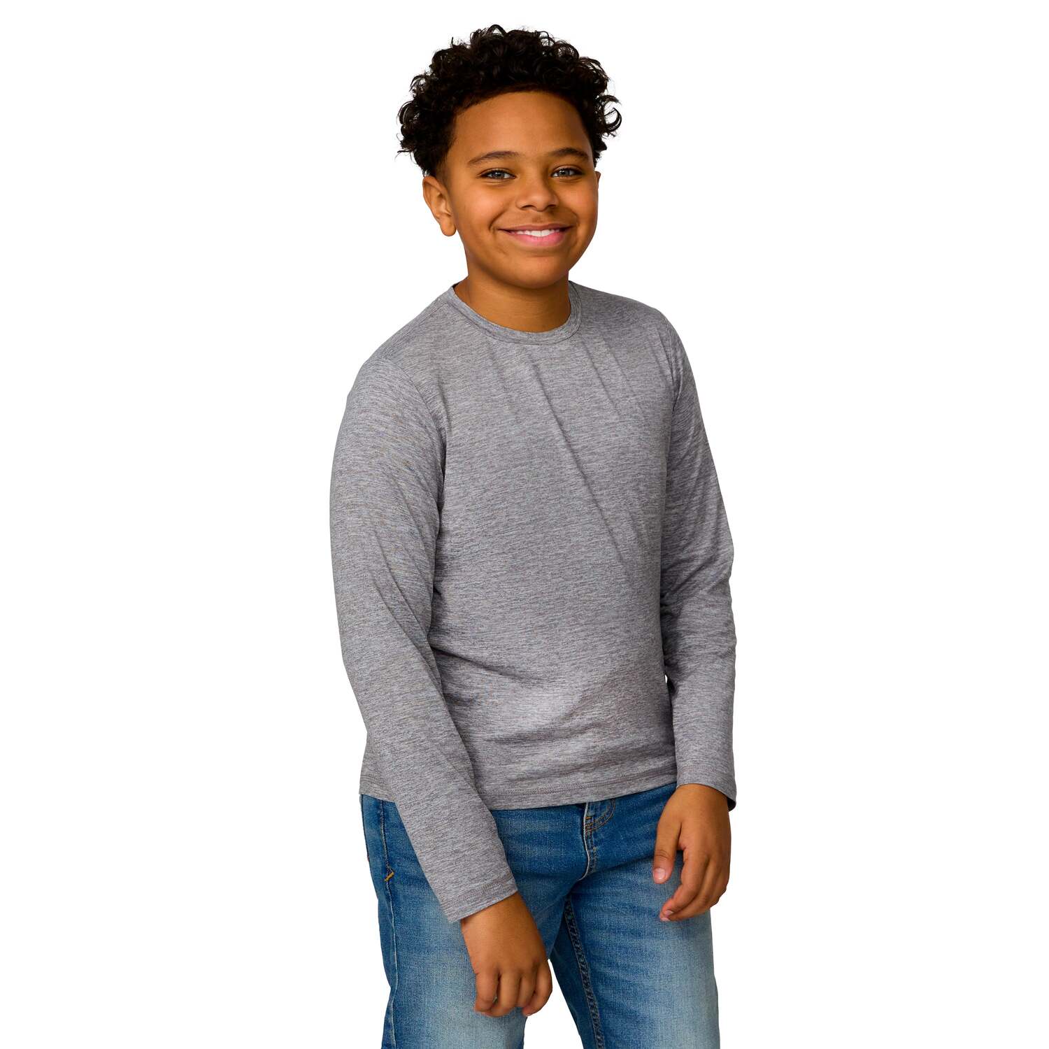 

Free Country Мальчики Микротех Длинный Рукав Рубашка, Rock