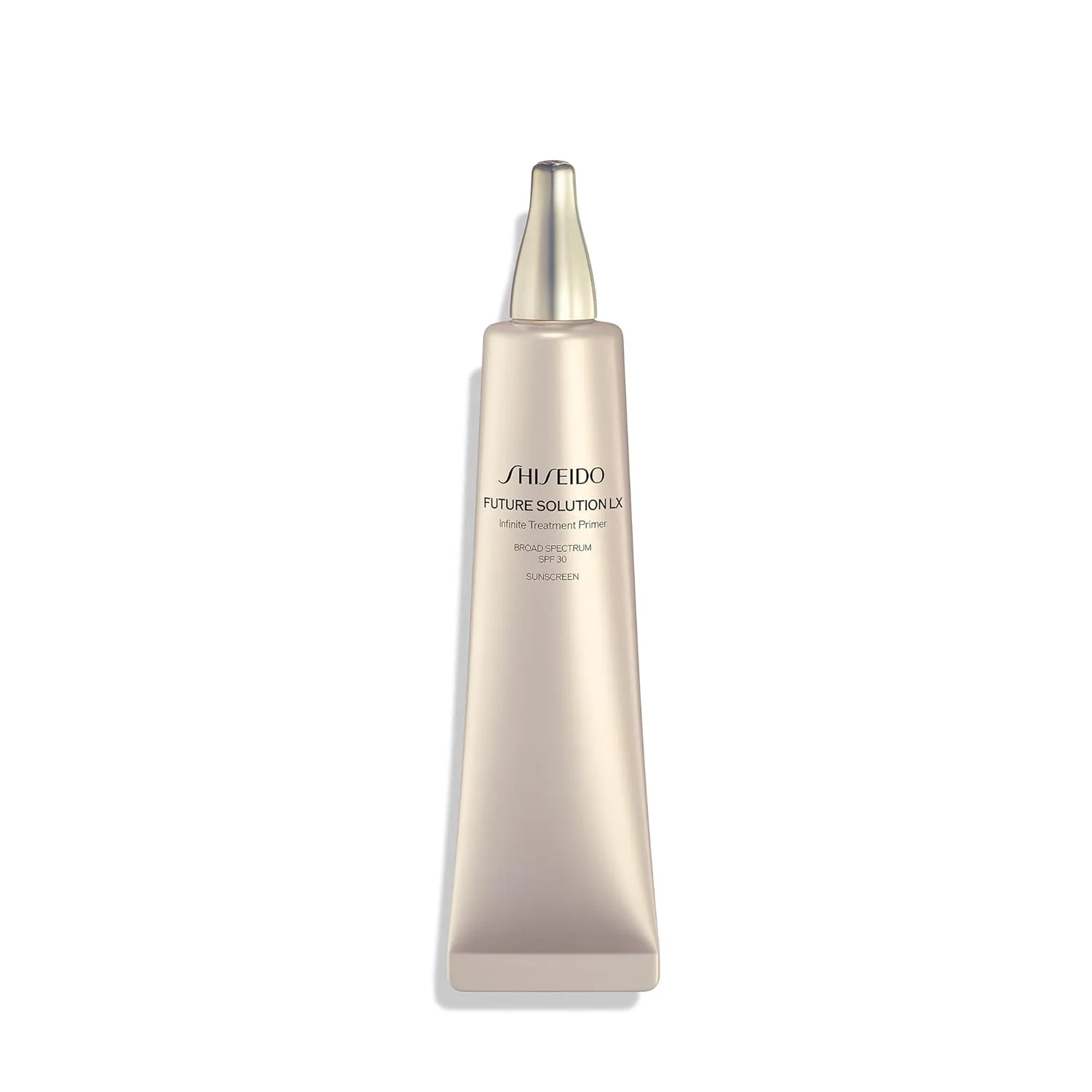 Праймер Shiseido Future Solution LX Infinite Treatment Primer SPF 30 - разглаживает поры, контролирует жирность и выравнивает тон кожи - увлажнение на 8 часов - некомедогенный.
