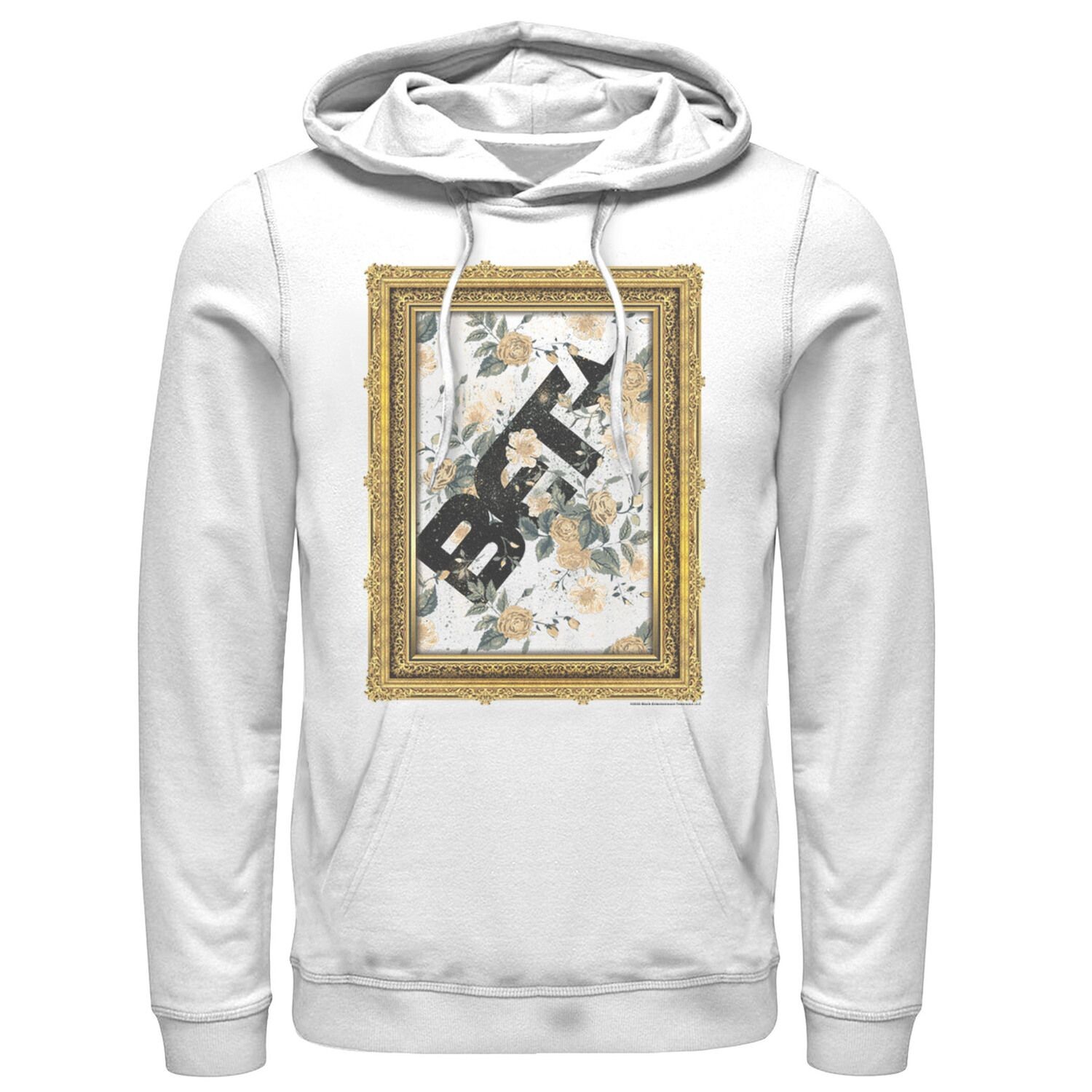 

Мужская толстовка с капюшоном BET Flower Power Frame Licensed Character