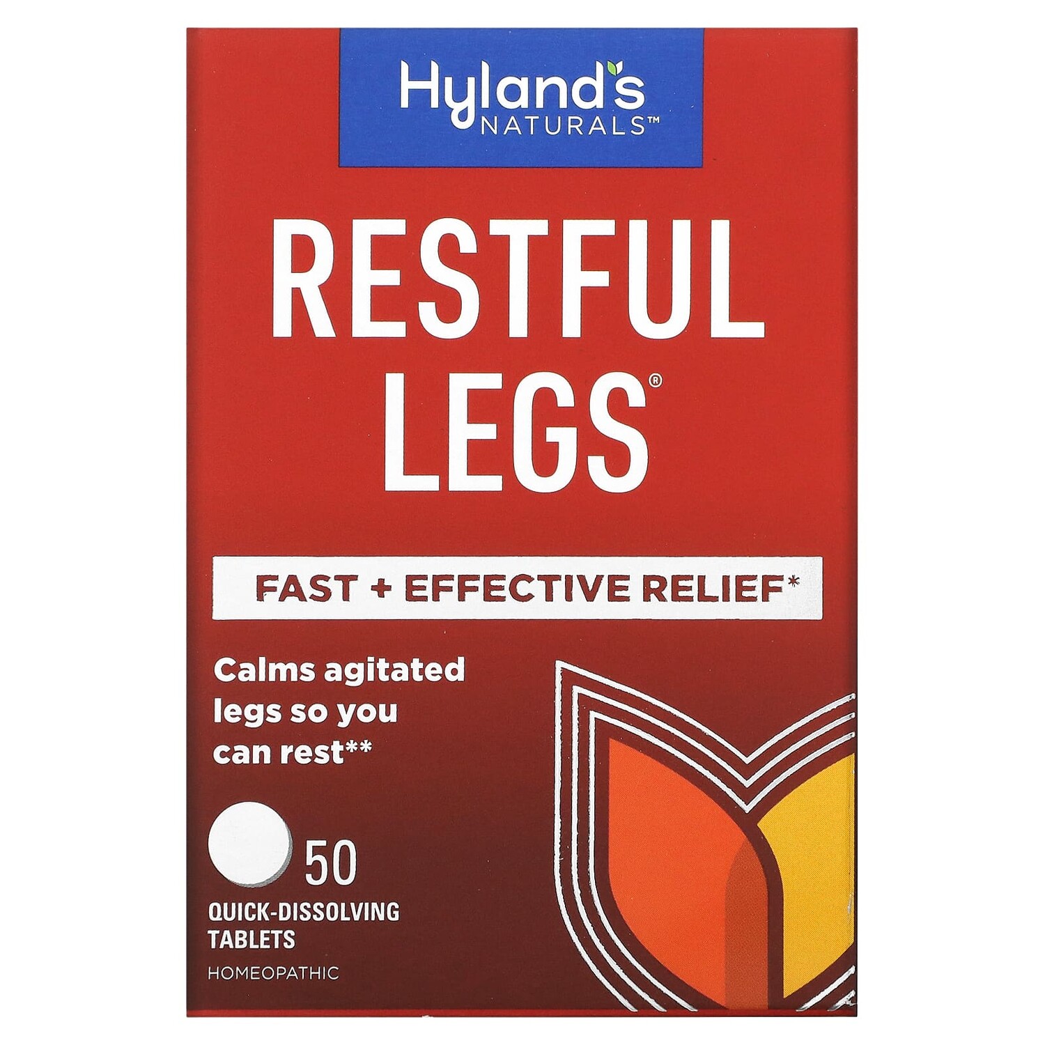 

Hyland's Naturals Restful Legs 50 быстрорастворимых таблеток