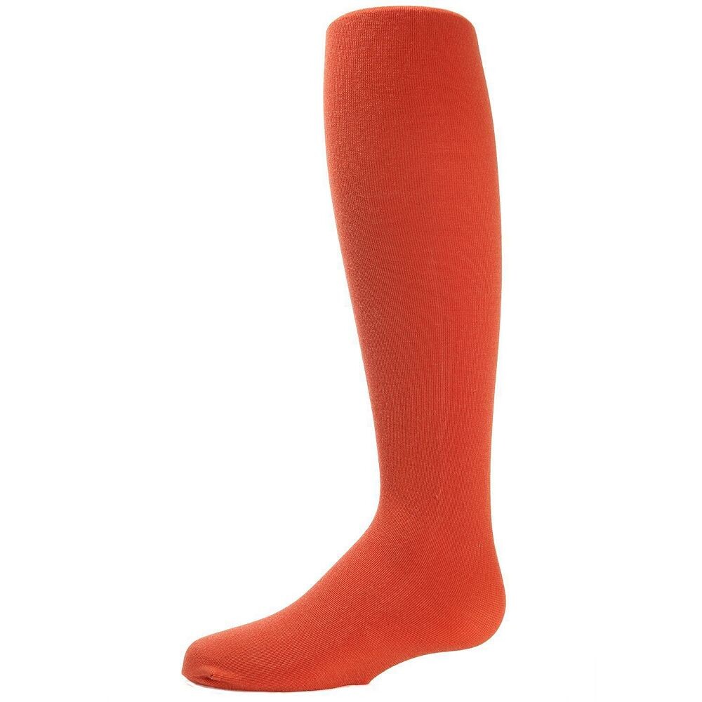 

Мягкие непрозрачные колготки из хлопка пима для девочек MeMoi, цвет Burnt Orange