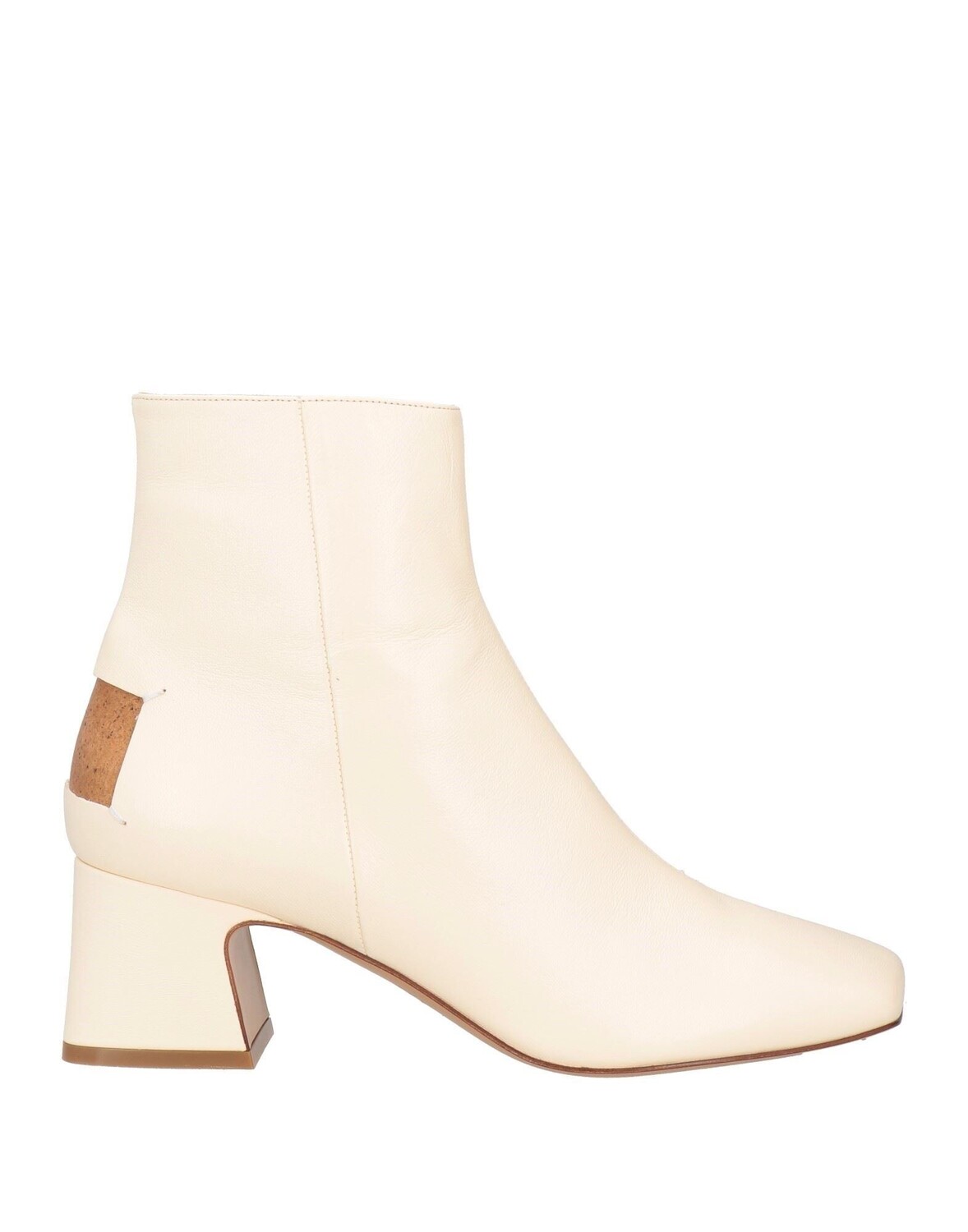 

Ботильоны Maison Margiela, слоновая кость