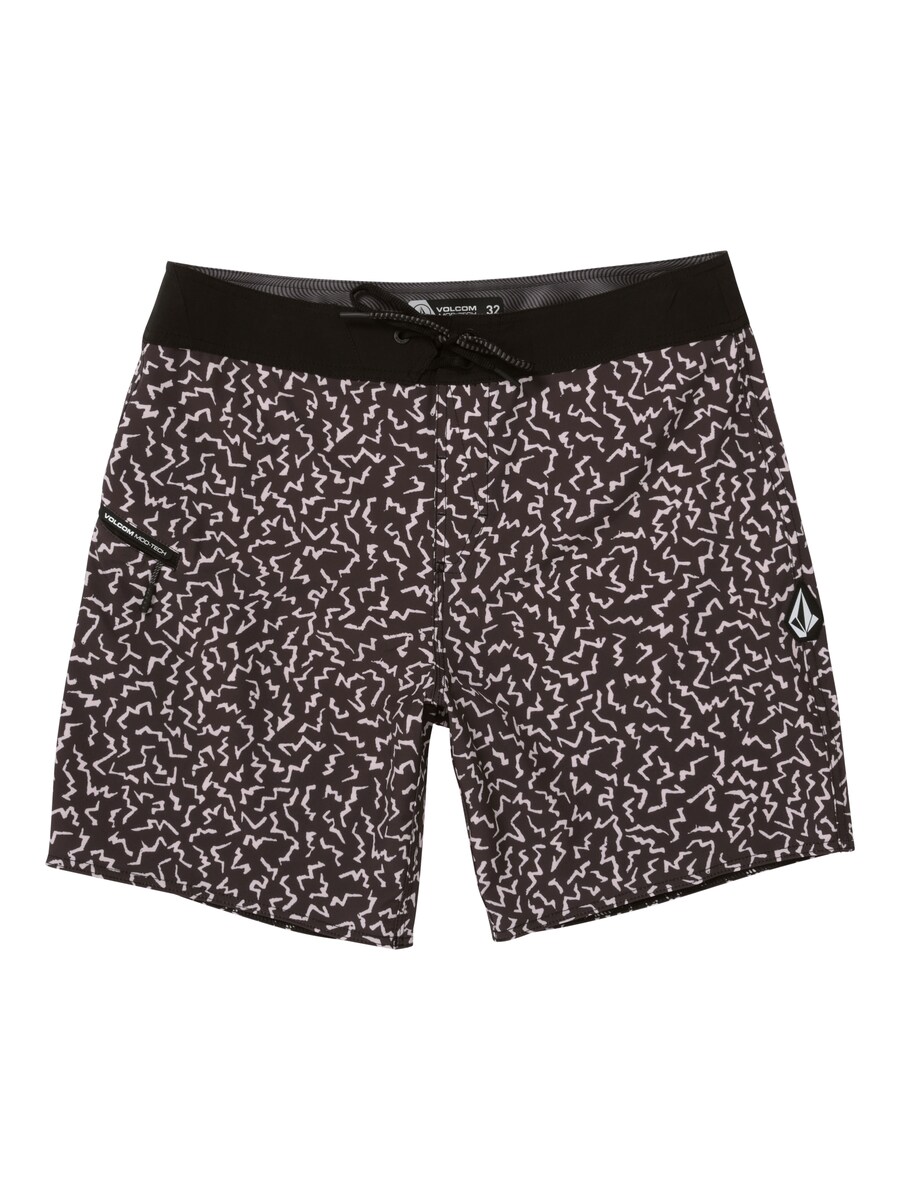 

Шорты для серфинга Volcom Swimming Trunks ASPHALT BEACH MOD 18, коричневый