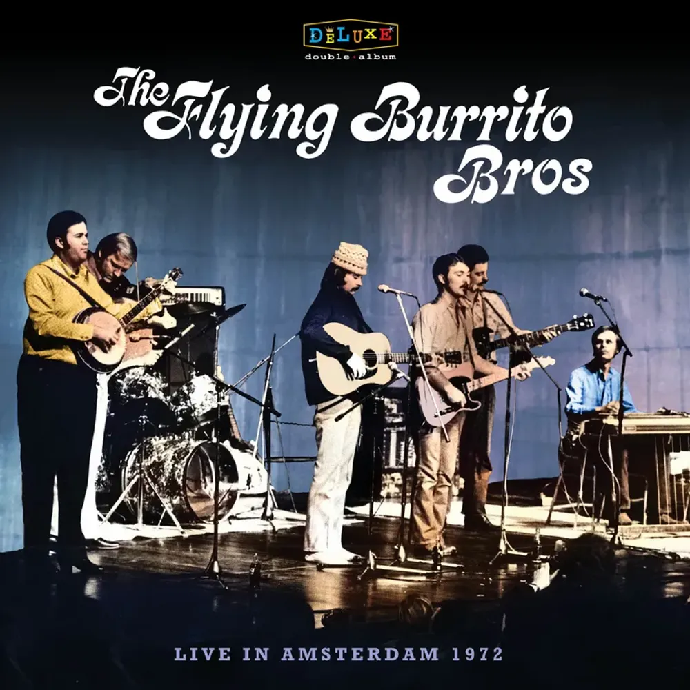 

Виниловая пластинка LP Live In Amsterdam 1972 [Record Store Day] - The Flying Burrito Brothers