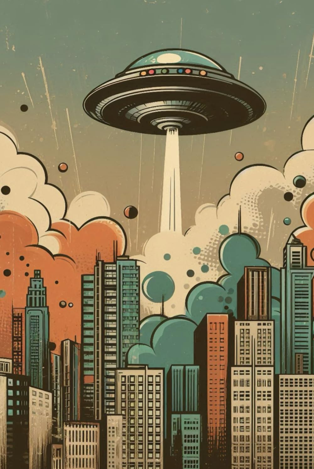 

Aliens Discovering Earth Notebook