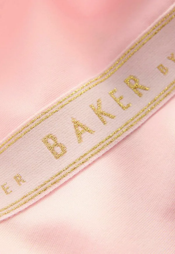 Платье из трикотажа стандартного кроя Baker By Ted Baker, Pink — фото 3