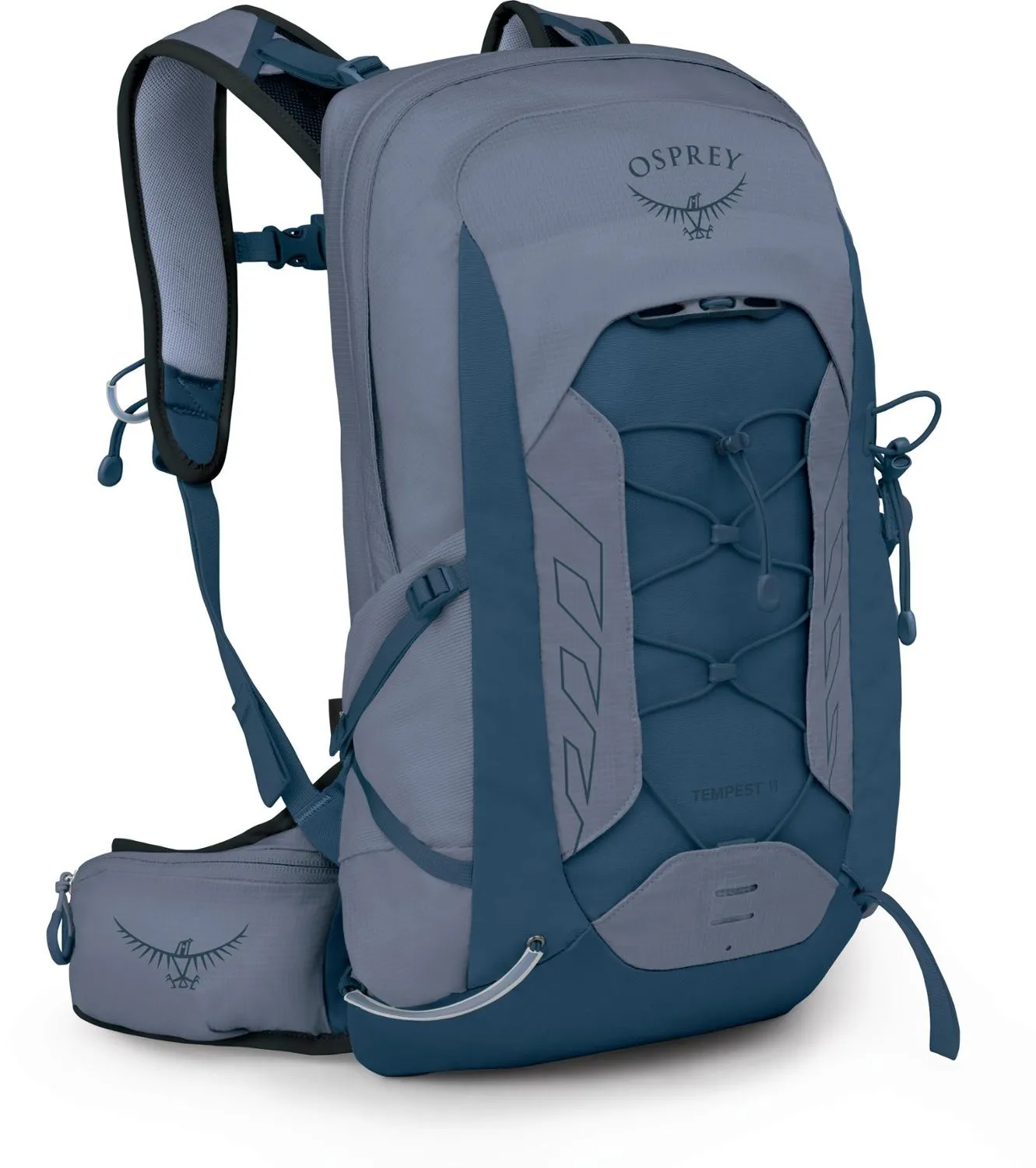 

Рюкзак Tempest 11 женский Osprey, Anchor Blue/Atlas