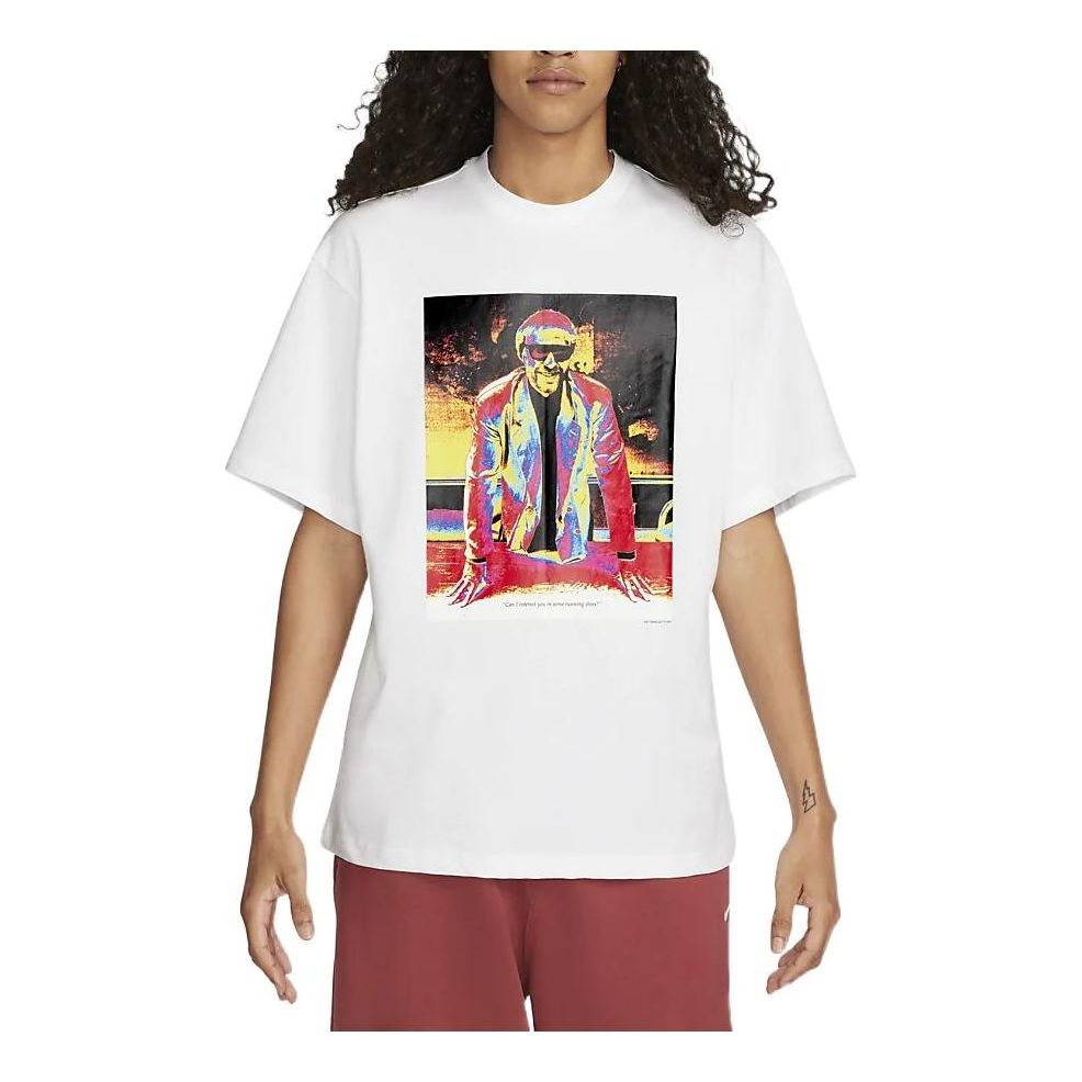 

Футболка Nike Fearless Phil printed T-shirt 'White' DX5827-100, белый