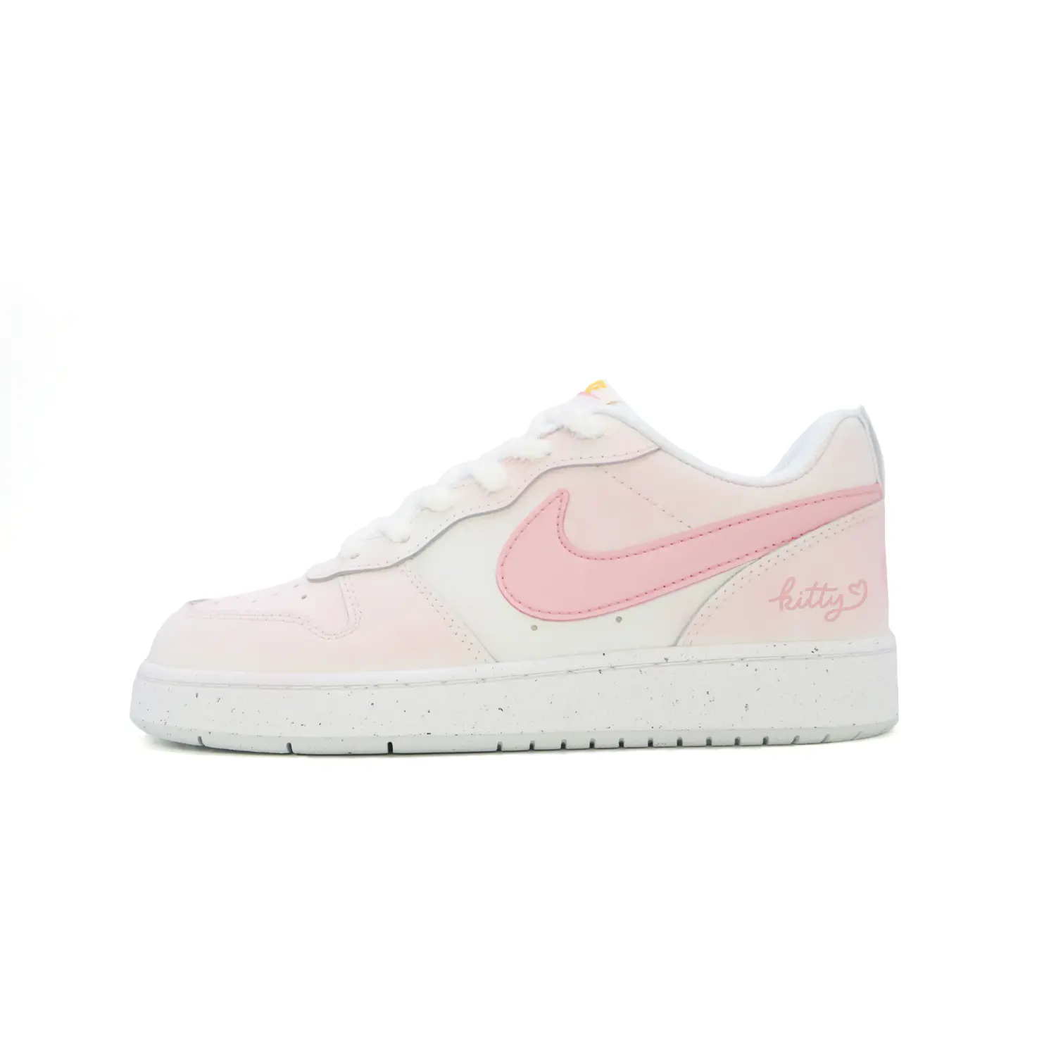 

Детские кроссовки для скейтбординга Court Borough, устойчивые к истиранию, низкие, для подростков Nike, розовый/белый