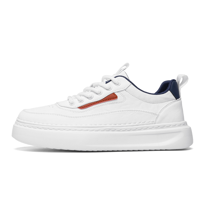 

ПРЕДЛОЖЕНИЕ: Мужские кроссовки AITR с низким верхом, амортизирующие, нескользящие и износостойкие для скейтбординга OFFER-AITR, White