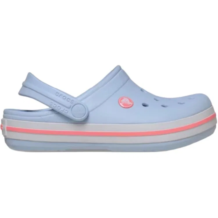Детские сабо Crocs Clogs синие — фото 3