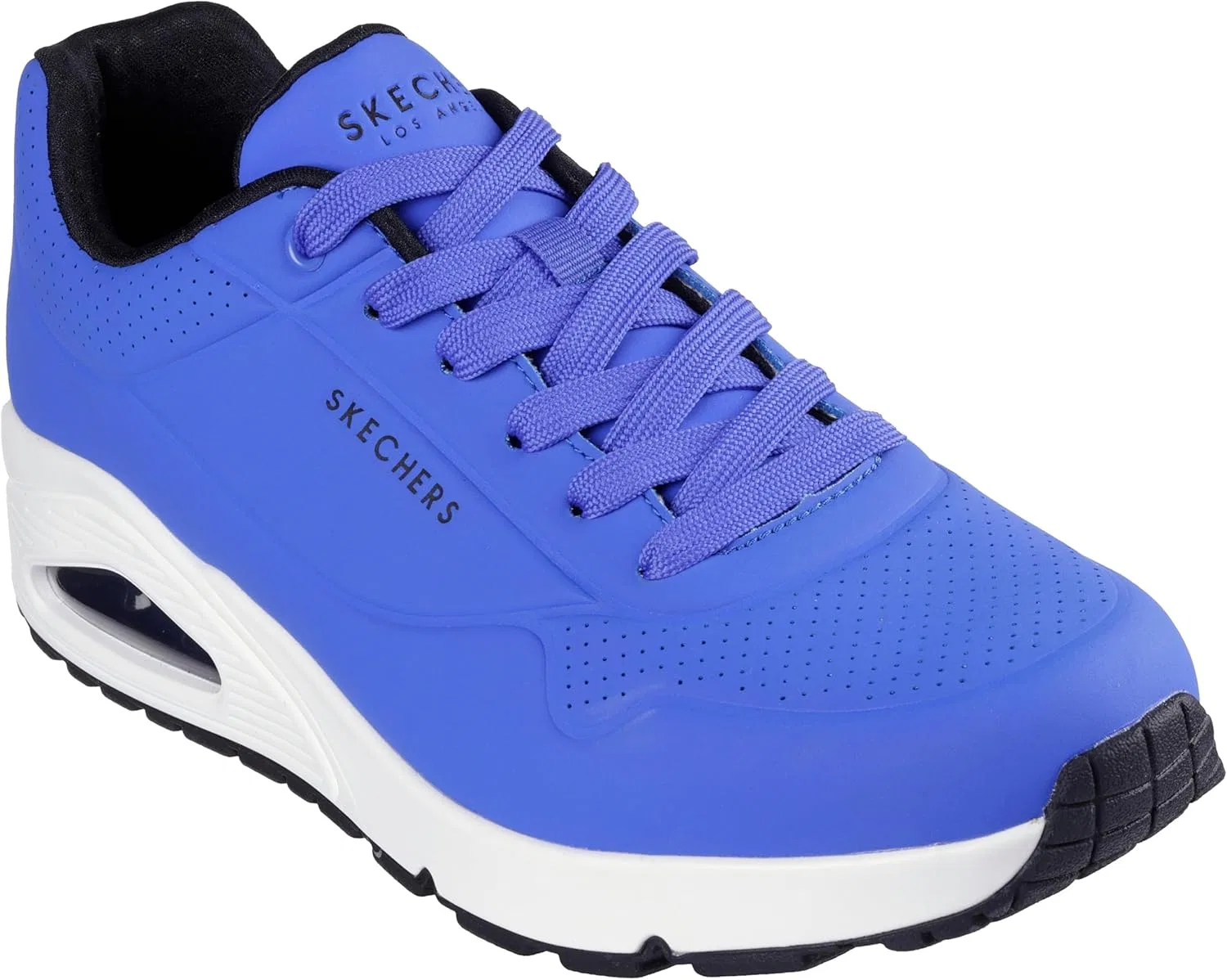 Женские кроссовки Skechers UNO Stand On Air, Blue Blw