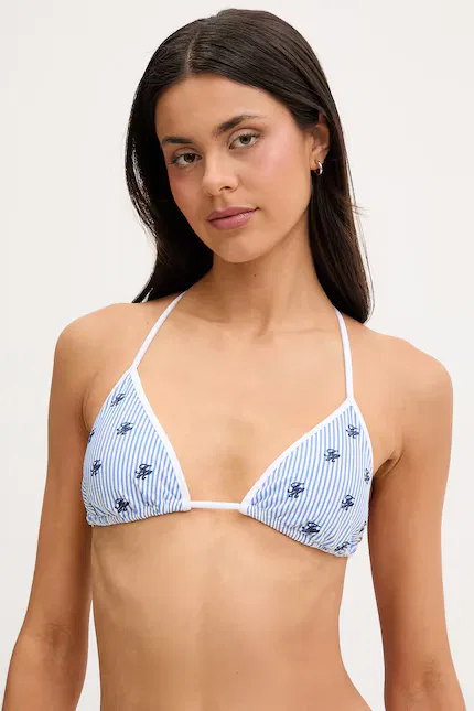 Купальник раздельный лиф SUMMER Tommy Hilfiger, синий