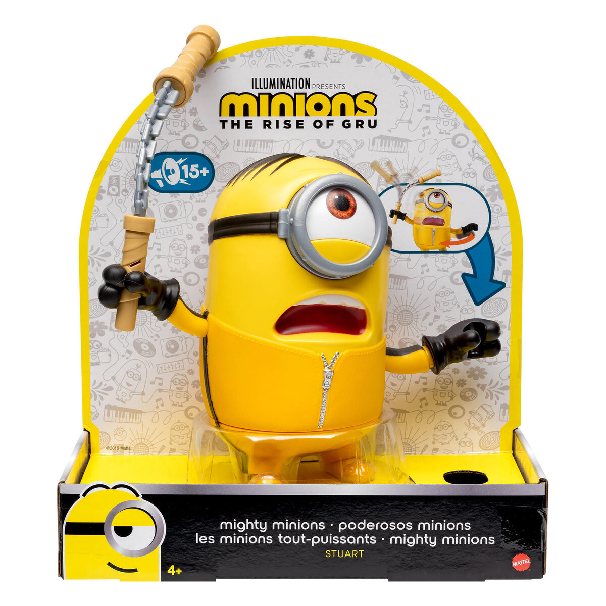 

Миньоны, Миньон Большая фигурка и звуковая фигурка Ассортимент Minionki