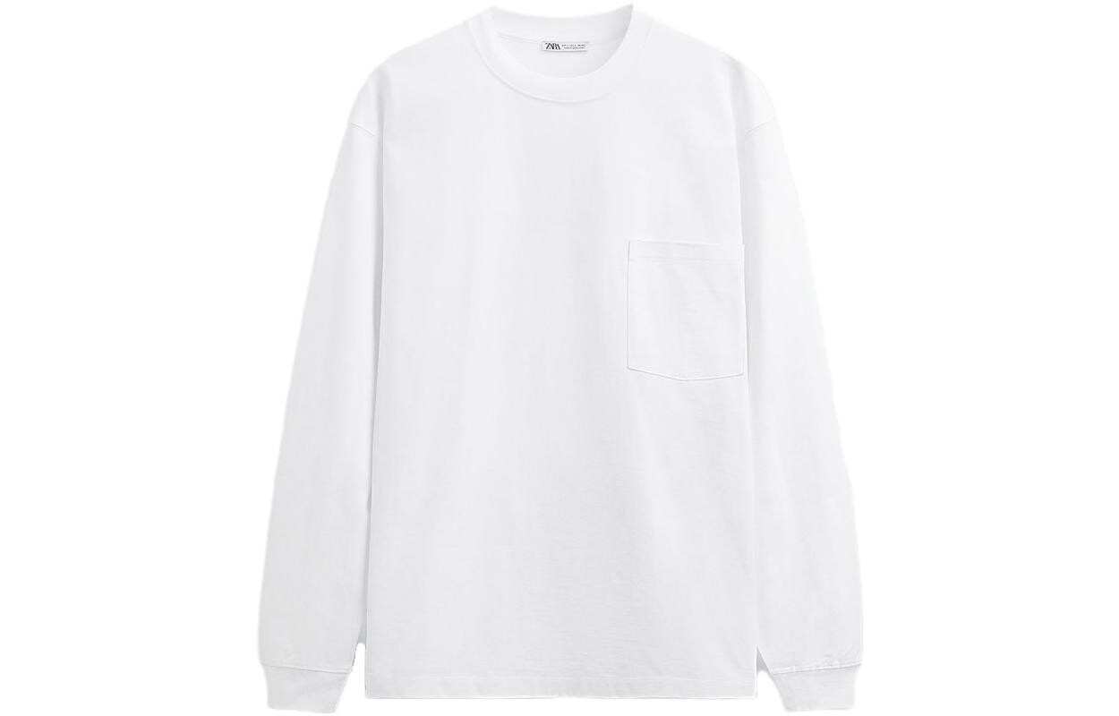 

Футболка мужская белая Zara, белый