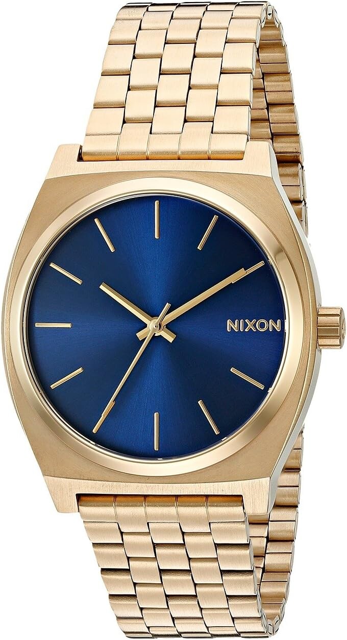 

Часы Time Teller Nixon, цвет All Light Gold/Cobatl