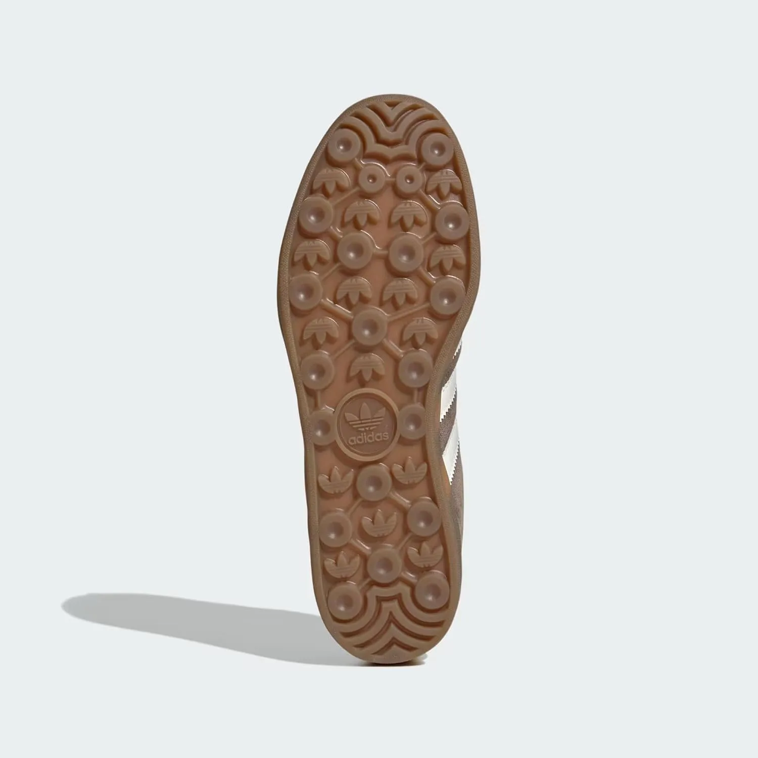Кроссовки Adidas Gazelle Indoor Unisex Casual Shoes IF9646 коричневые — фото 3