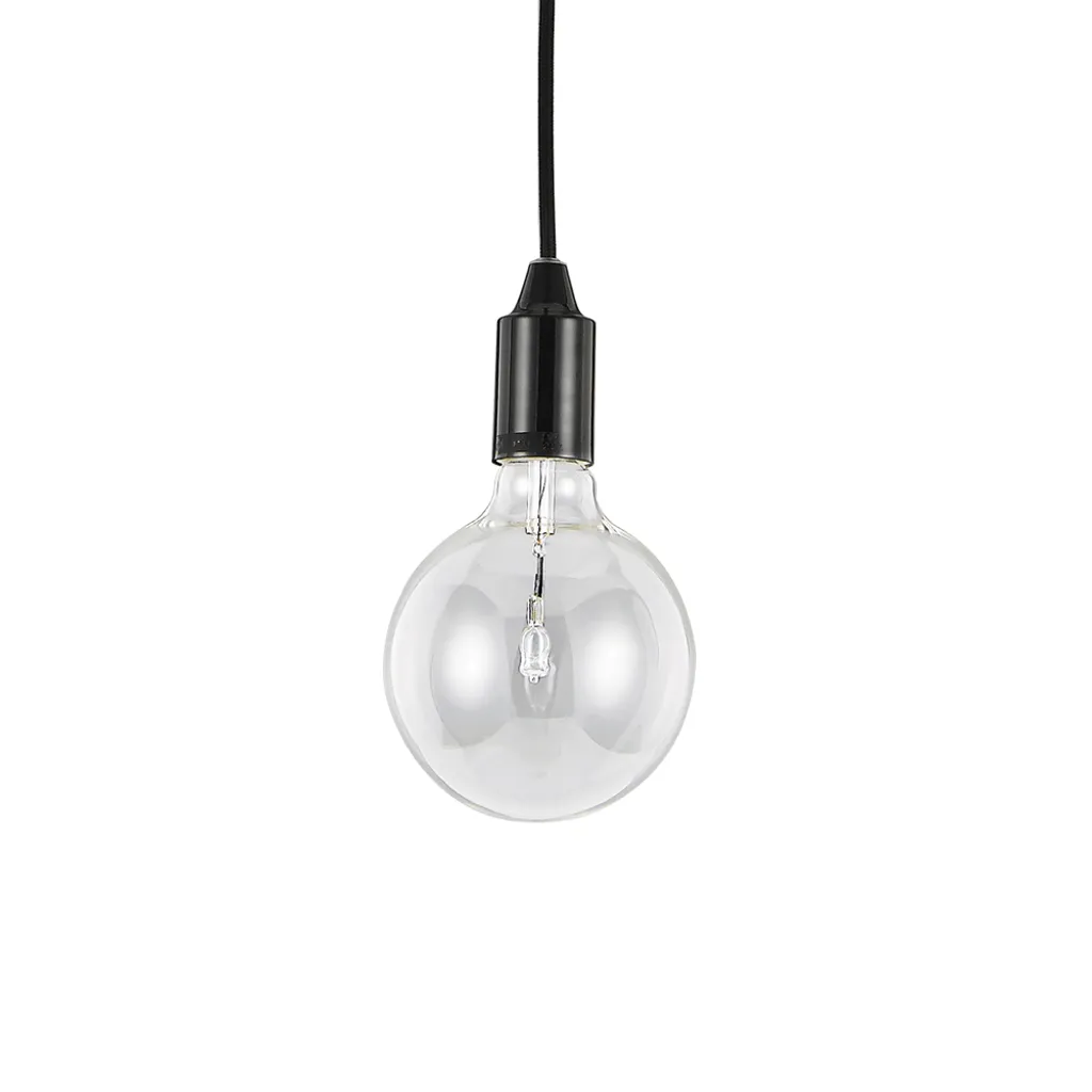 

Подвесной светильник IdealLux, черный