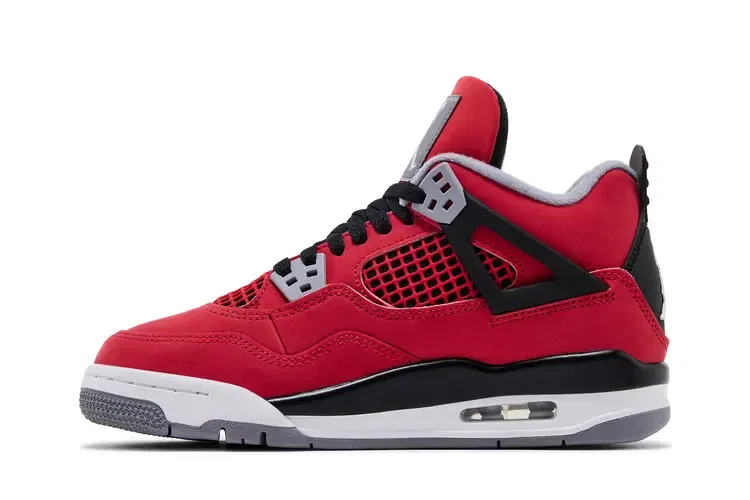 Кроссовки Air Jordan 4 Retro GS 2026, красный — фото 3