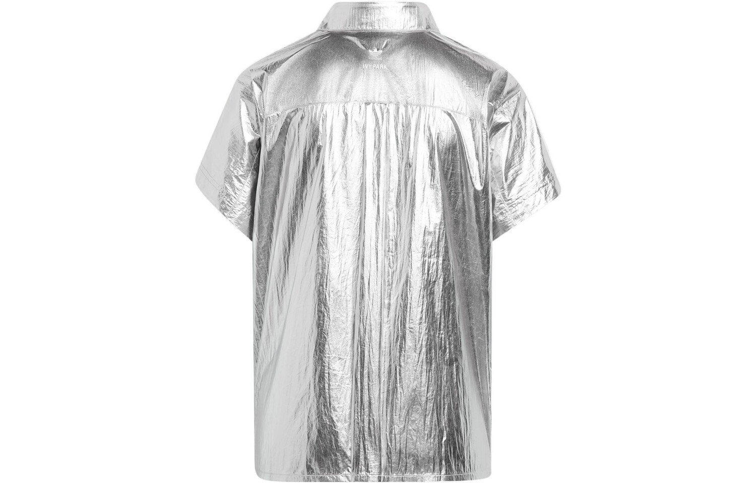 Рубашка Adidas Ivy Park Metallic Plus Size Silver Metallic Adidas Originals — фото 2