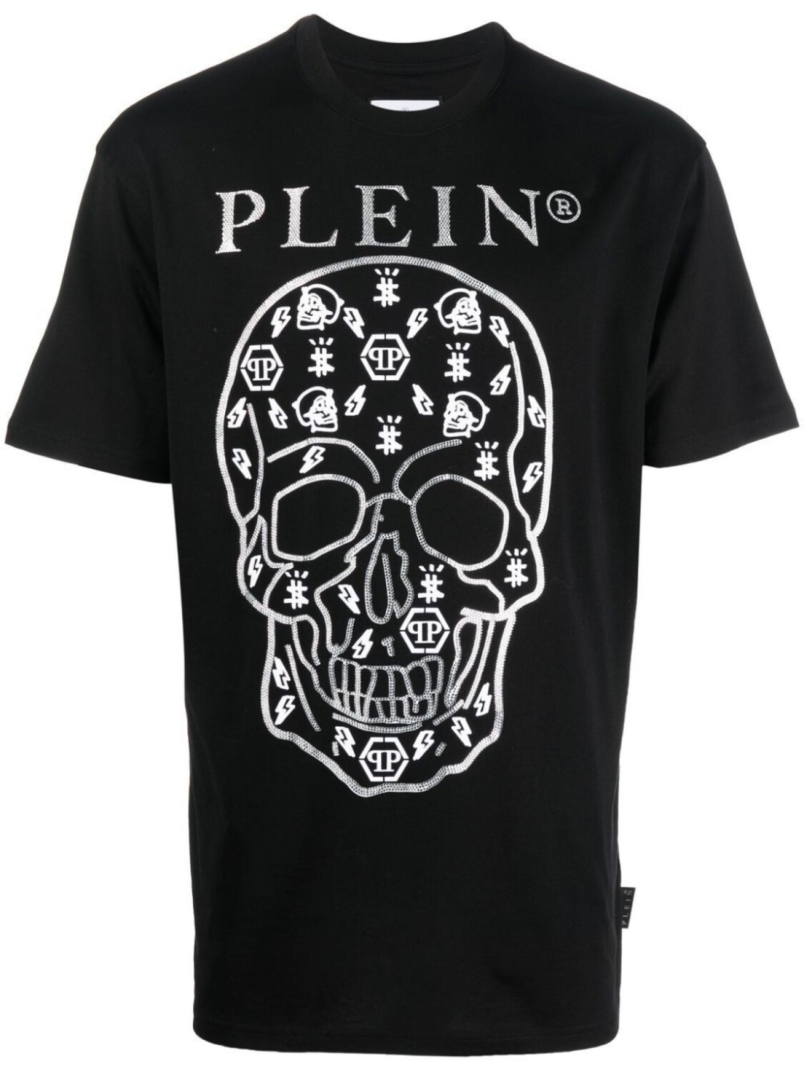 

Philipp Plein футболка с логотипом, черный