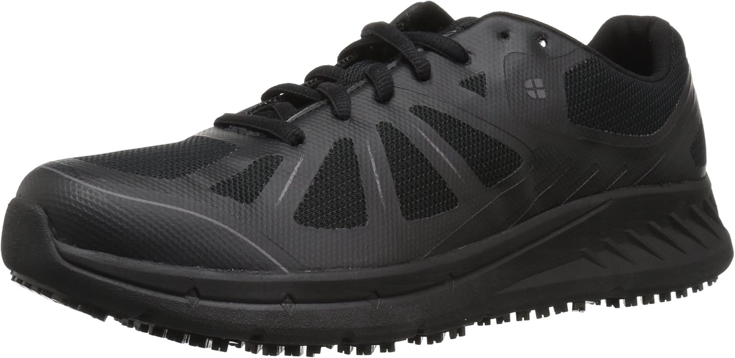 

Мужские кроссовки Shoes for Crews с противоскользящей подошвой - комфортная, нескользящая обувь для работы в сфере общественного питания, гостиничного бизнеса, здравоохранения и других областях - Endurance II, черный