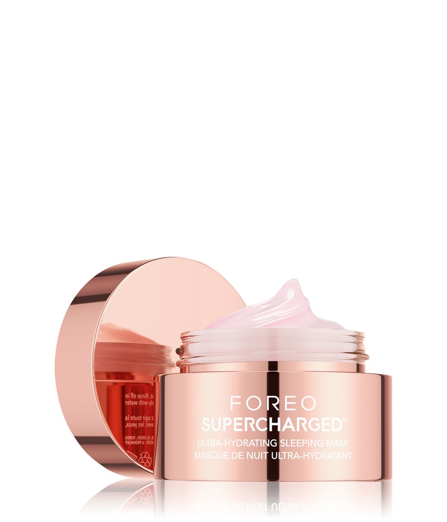 

Медицинская маска FOREO SUPERCHARGED ULTRA-HYDRATING SLEEPING MASK, 75 ml