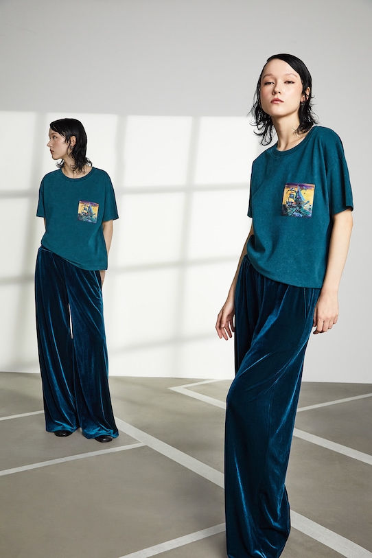 

Хлопковая футболка Medicine, бирюзовый, Зеленый, Хлопковая футболка Medicine, бирюзовый