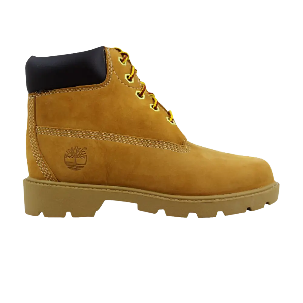 

6-дюймовые классические ботинки Junior Timberland, желто-коричневый