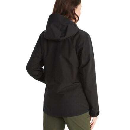 

Минималистичная куртка женская Marmot, черный