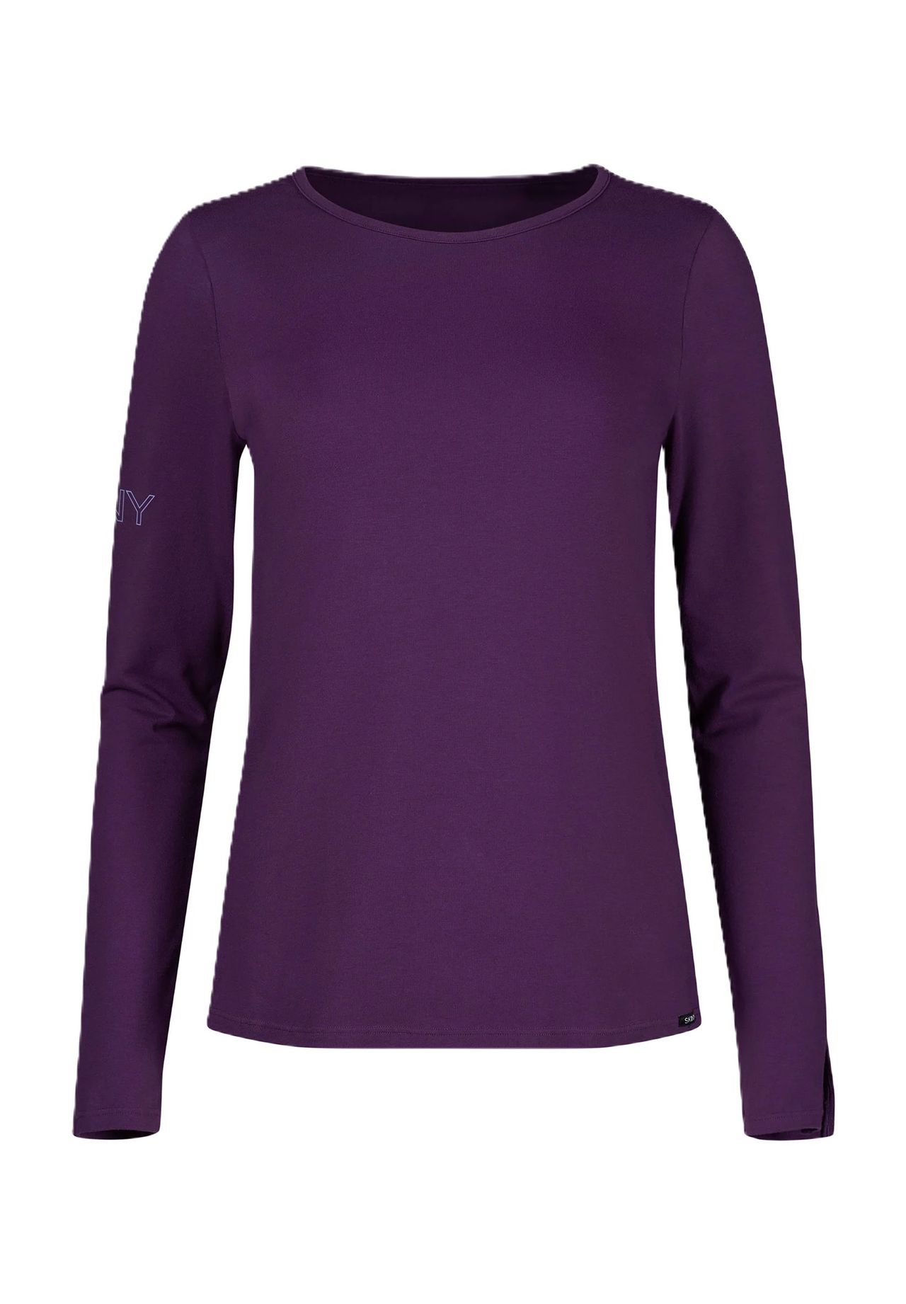 

Пижамный топ Night In с круглым вырезом для женщин SKINY, цвет S647 Iced Purple
