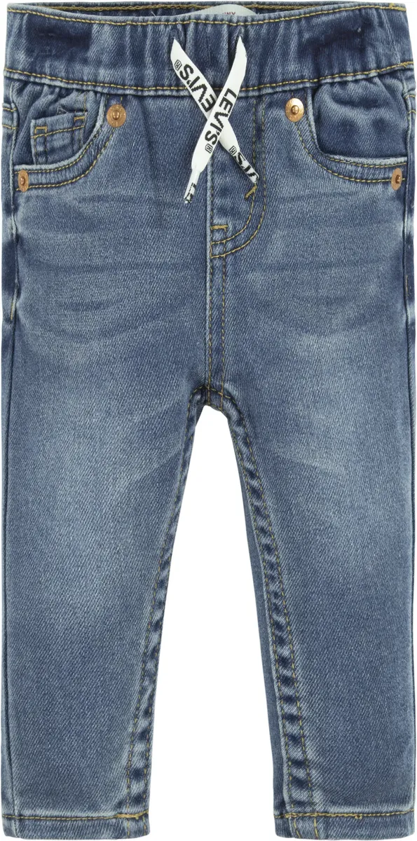 

Детские джинсы Levi's без застежки "LVB SKINNY DOBBY PULL ON PANTS", для МАЛЬЧИКОВ Levi'S Kids, цвет Tambourine