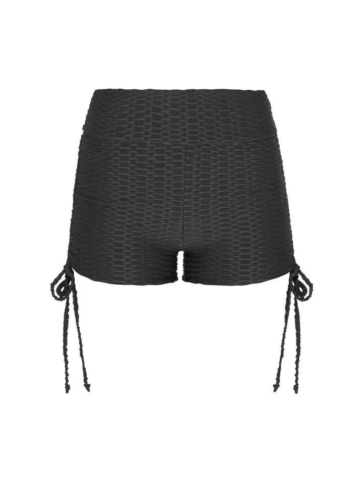 

Тканевые шорты faina, черный