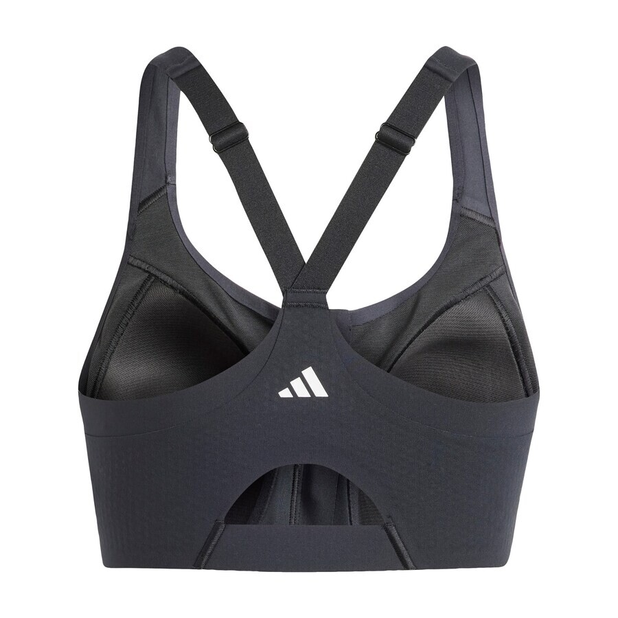 Спортивный бюстгальтер Adidas IMPACT LUXE, черный — фото 2