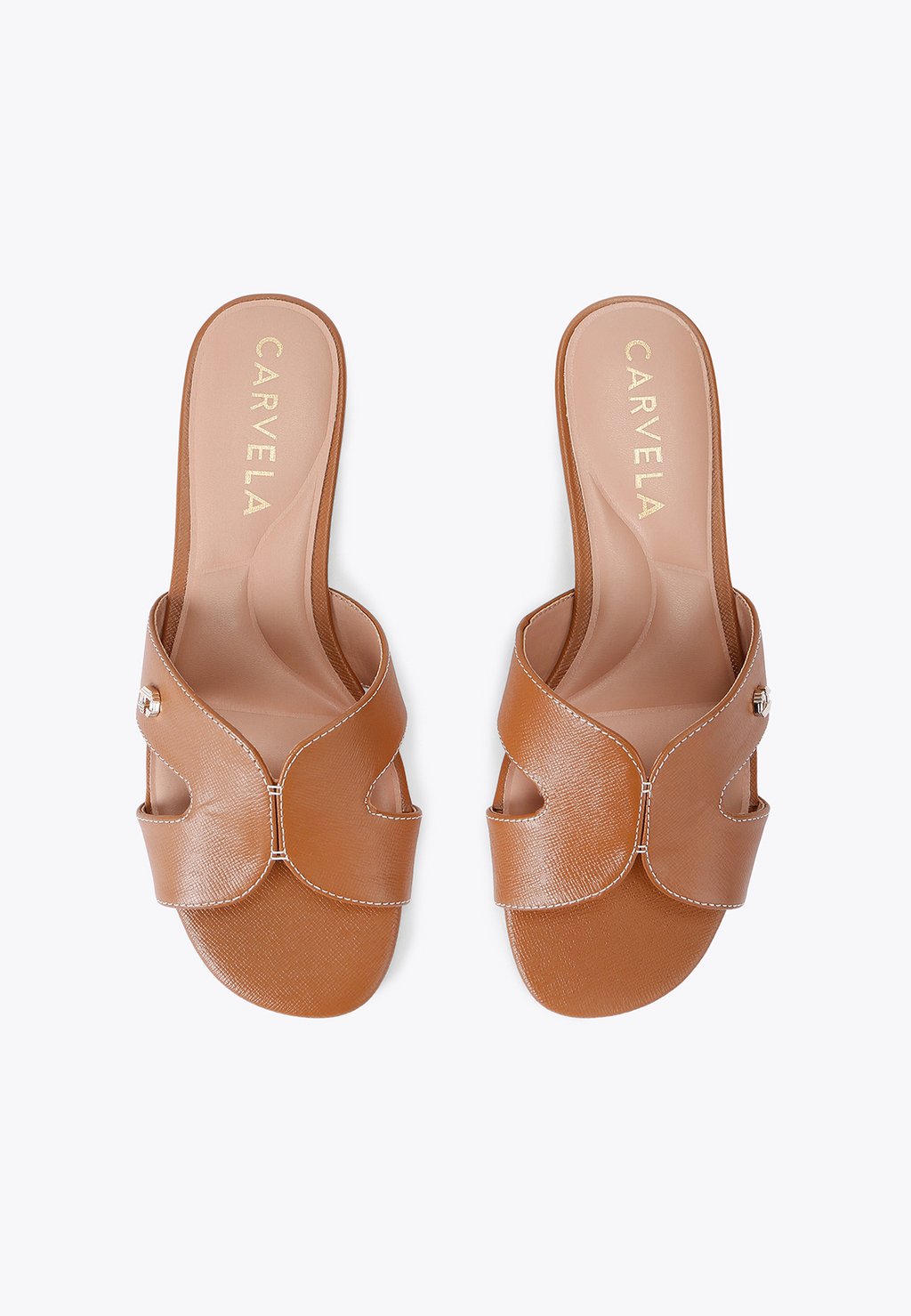 Сандалии SEVILLE Carvela, светло-коричневый — фото 3