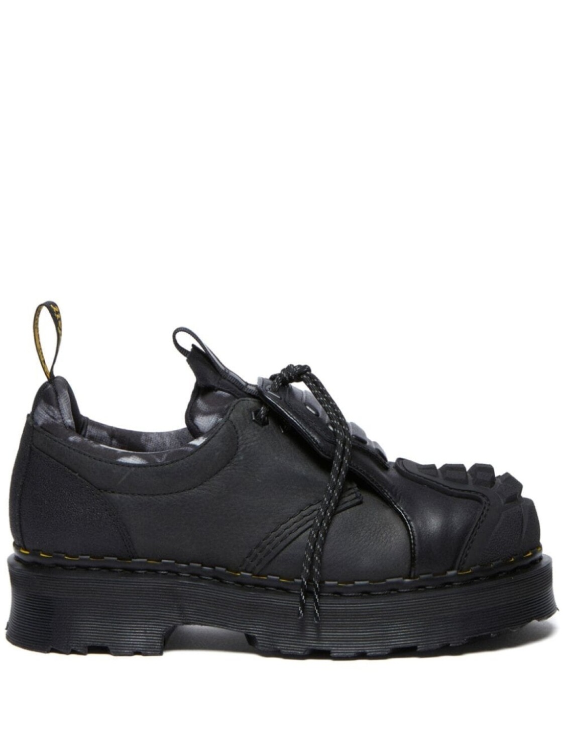 

Кожаные дерби Dr. Martens, черный