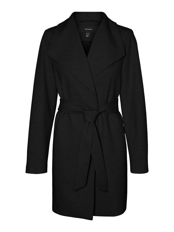 

Зимнее пальто Vero Moda, черный