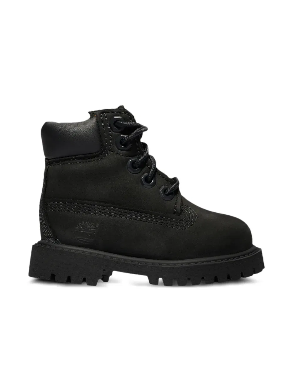 6-Дюймовые ботинки премиум-класса Timberland Kids, черный